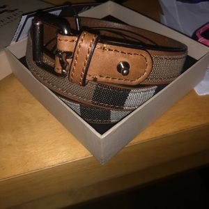 Burberry women’s belt